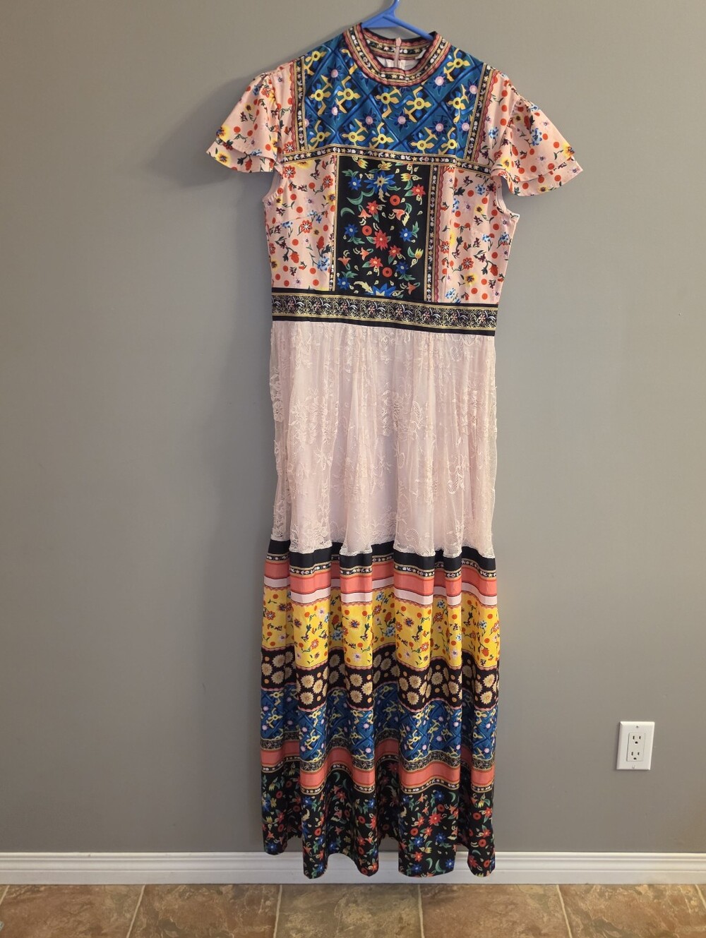 Vicky And Lucas Maxi Dress